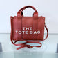Design Tote Bag Medium Size Brown