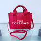 Design Tote Bag Medium Size Red