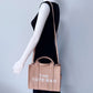 Design Tote Bag Medium Size Beige