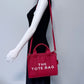 Design Tote Bag Medium Size Red