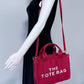 Design Tote Bag Medium Size Red
