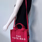 Design Tote Bag Medium Size Red