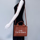 Design Tote Bag Medium Size Brown