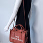 Design Tote Bag Medium Size Brown