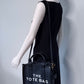 Design Tote Bag Medium Size Black