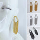 Long Chain Tassel Decor Drop Dangle Earrings