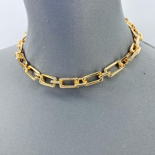 Alternating Square and Rectangle Link Chain