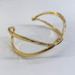 Double Twisted Design Adjustable Bracelet