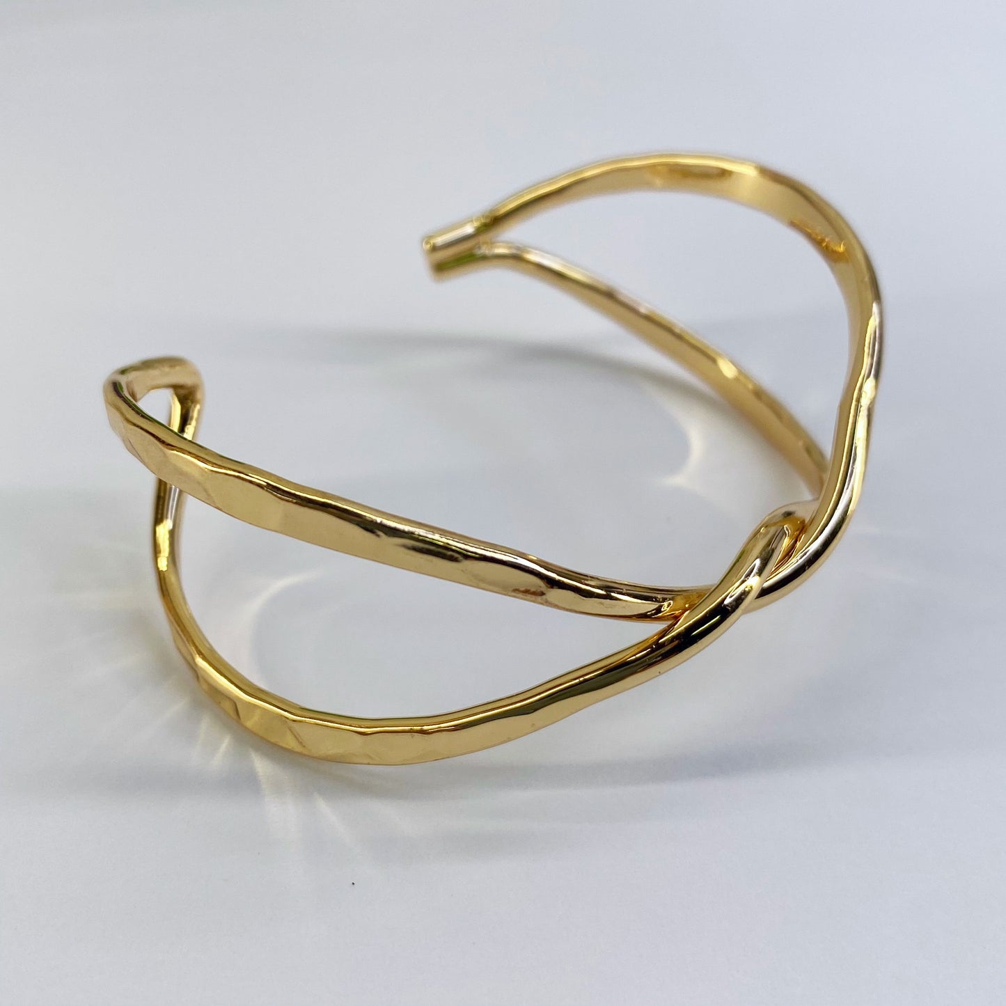 Double Twisted Design Adjustable Bracelet